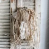 Mobile Bast mit Capiz Muscheln