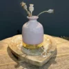 Morley rosa Keramikflasche