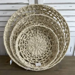 Natur Tablett “Korbin”