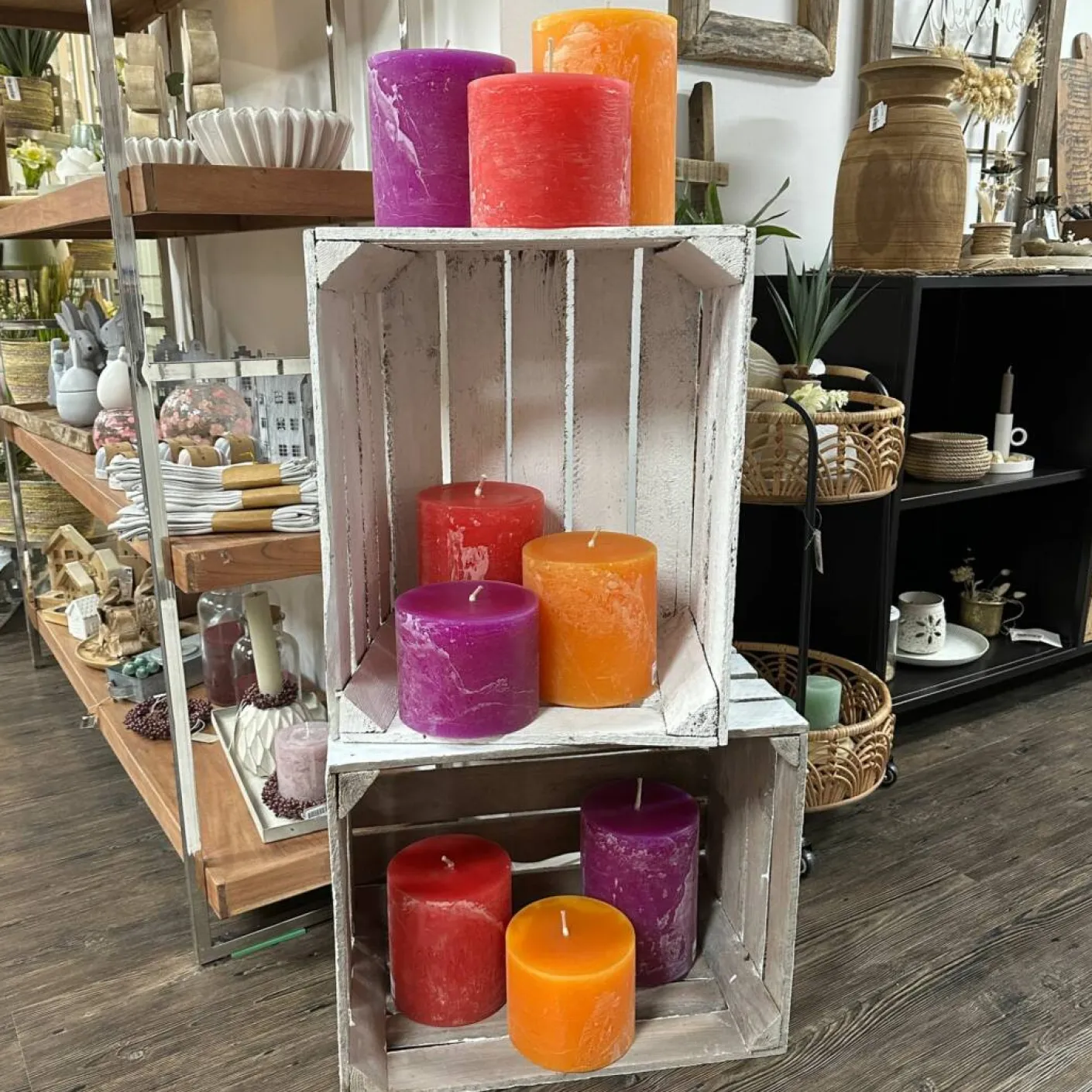 NEW Rustic Outdoor Kerze