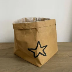 Papier Tasche Stern 5er-Set
