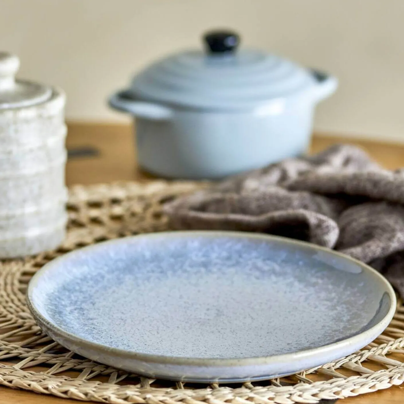 Paula Teller blau