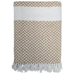 Plaid Baumwolle karamel