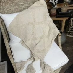 Plaid Zujar beige