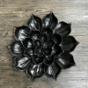 Poly Blume L schwarz