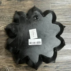 Poly Blume L schwarz