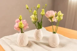 Porzellan Vase Ei