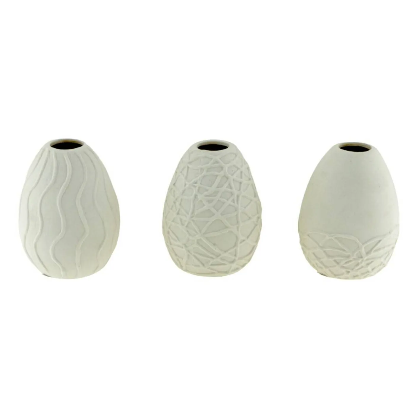 Porzellan Vase Ei