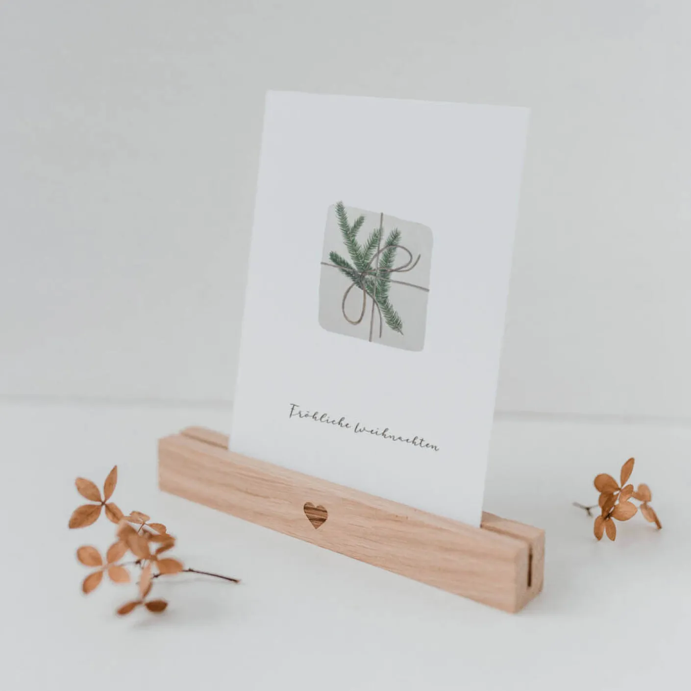 Postkarte Geschenk