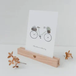 Postkarte Geschenke Fahrrad