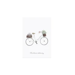 Postkarte Geschenke Fahrrad