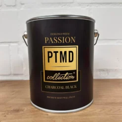 Premium Wall Paint Charcoal Black