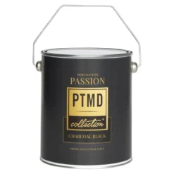 Premium Wall Paint Charcoal Black