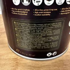 Premium Wall Paint Swankey Black