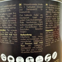 Premium Wall Paint Swankey Black