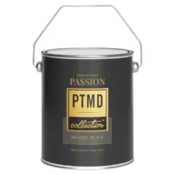 Premium Wall Paint Swankey Black