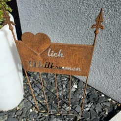 Rankgitter Herzlich Willkommen