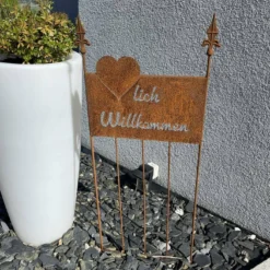 Rankgitter Herzlich Willkommen
