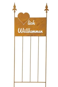Rankgitter Herzlich Willkommen