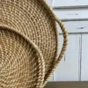 Rattan Tablett