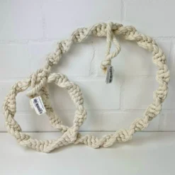 Ring Makramee zum Hängen