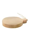 Rundes Mangoholz Brett