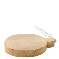 Rundes Mangoholz Brett
