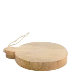 Rundes Mangoholz Brett