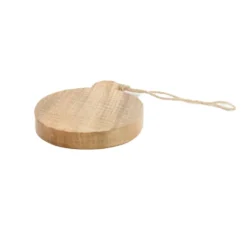 Rundes Mangoholz Brett