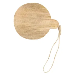 Rundes Mangoholz Brett