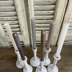Rustic Diner Kerzen 4er-Set