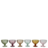 Saint-Èmillion Glas mit Muster