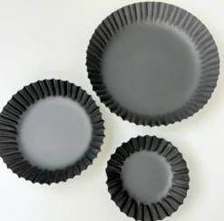 Schale schwarz