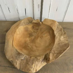 Schale Teak natur