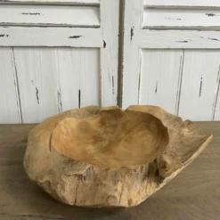 Schale Teak natur