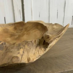 Schale Teak natur