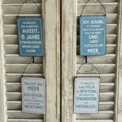 Schilder Urlaub