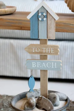 Schild to the Beach