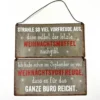 Schild Vorfreude