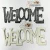 Schild Welcome