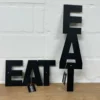 Schriftzug EAT