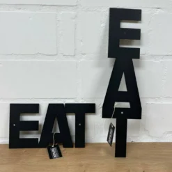 Schriftzug EAT