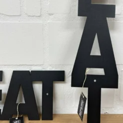 Schriftzug EAT