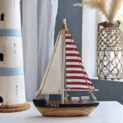 Segelboot cherry