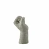 Serafina Figur Hand grau