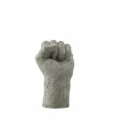 Serafina Figur Hand grau