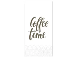 Servietten Coffee time