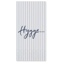 Servietten hygge blau/creme