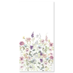 Servietten mit Blumen