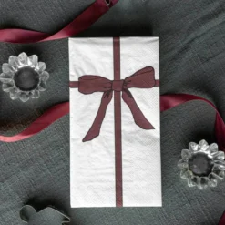 Serviette Rosett